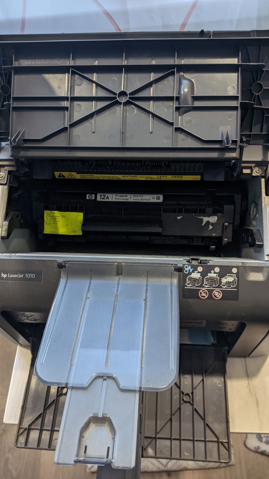 Принтер лазерний HP LaserJet 1010