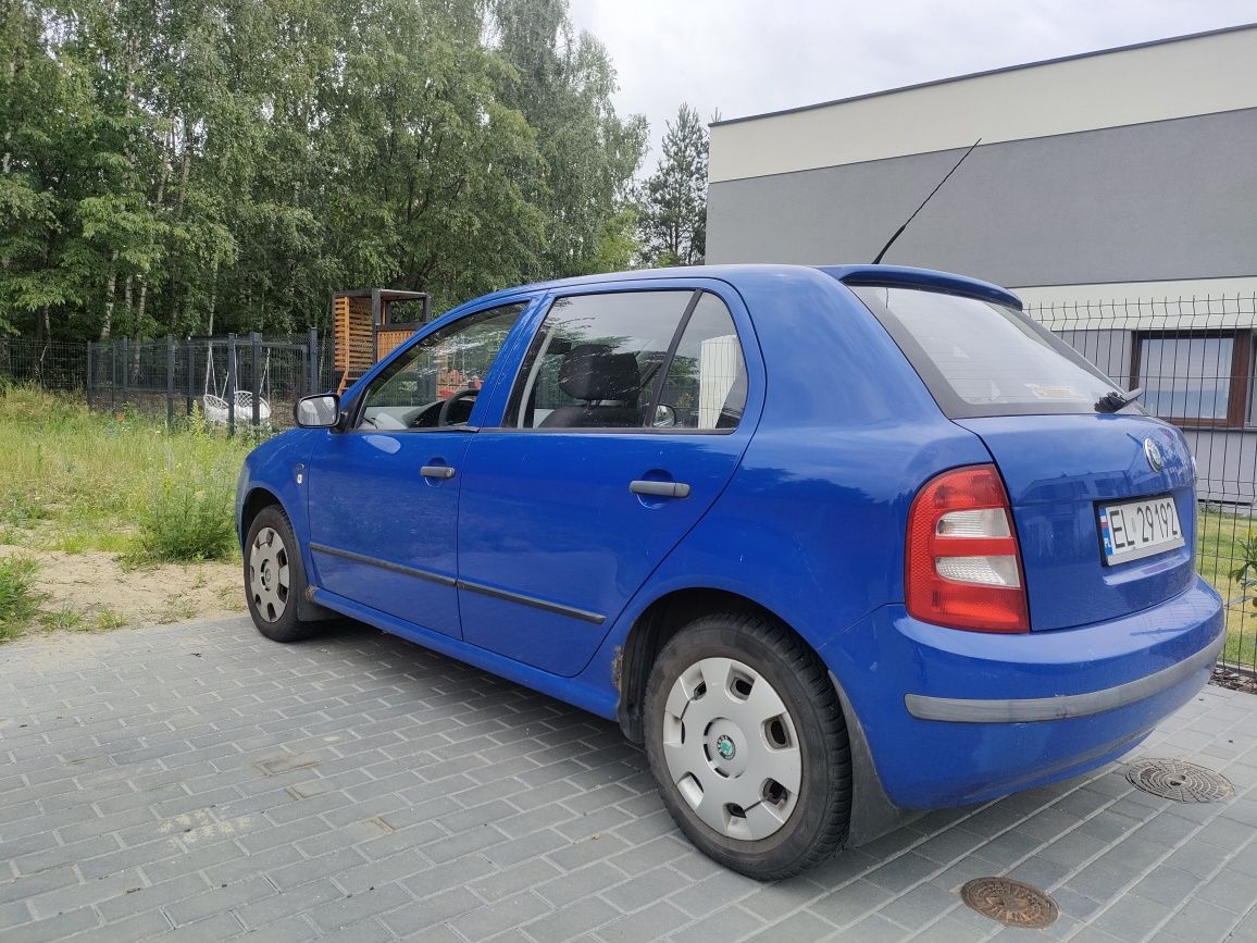 Skoda Fabia Hatchback 1.4 MPI