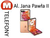 NOWE Motorola Razr 50 Ultra 12/512GB Peach Fuzz Fabrycznie Zapakowana