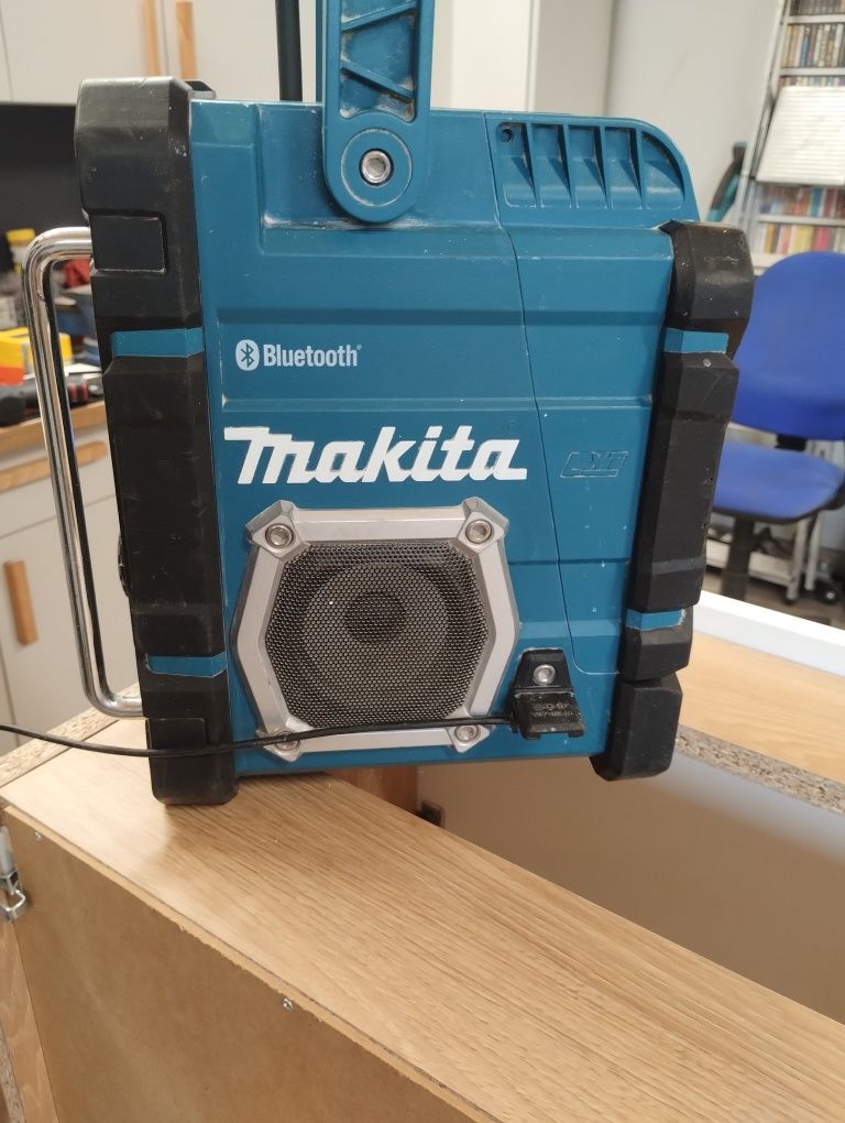 Radio budowlane Makita
