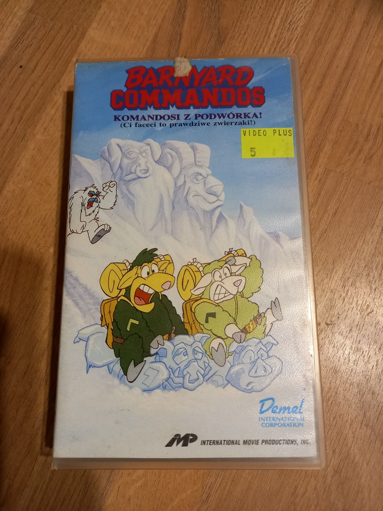 Komandosi z Podwórka cz. 2 VHS unikat DEMEL IMP