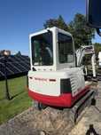 minikoparka mini koparka Takeuchi TB125 2.8t