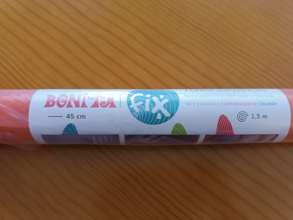 Rolo para forrar gavetas