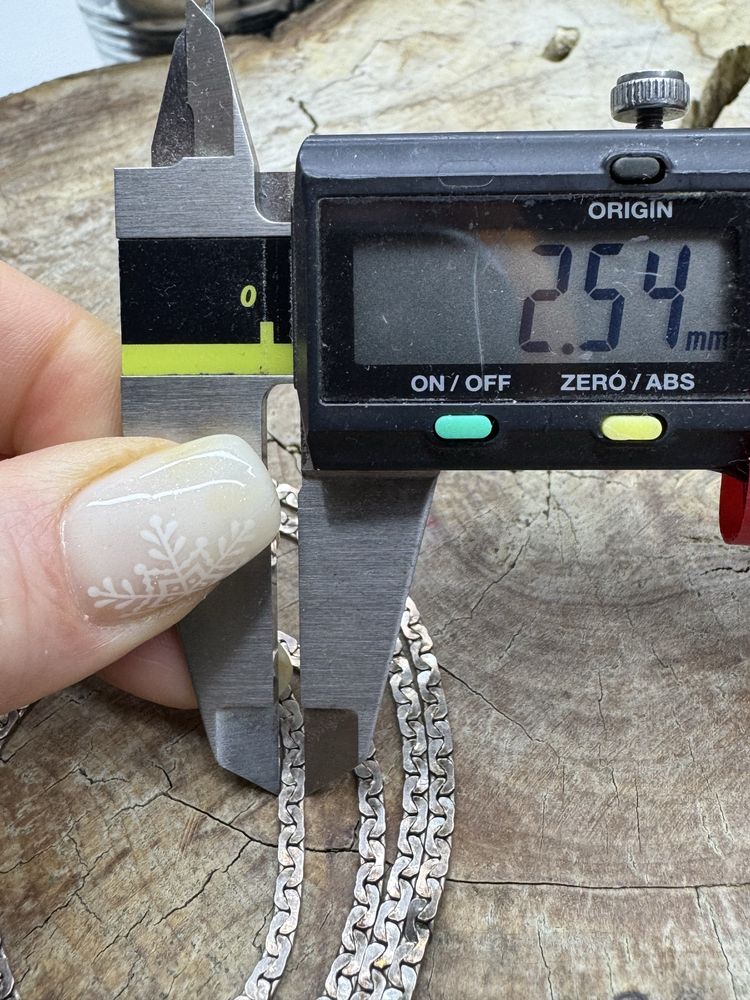 Stary piękny lancuszek 800 srebro 12.7g