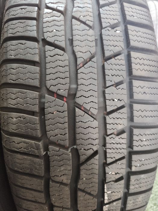 Opony zimowe 205/60/16 Continental