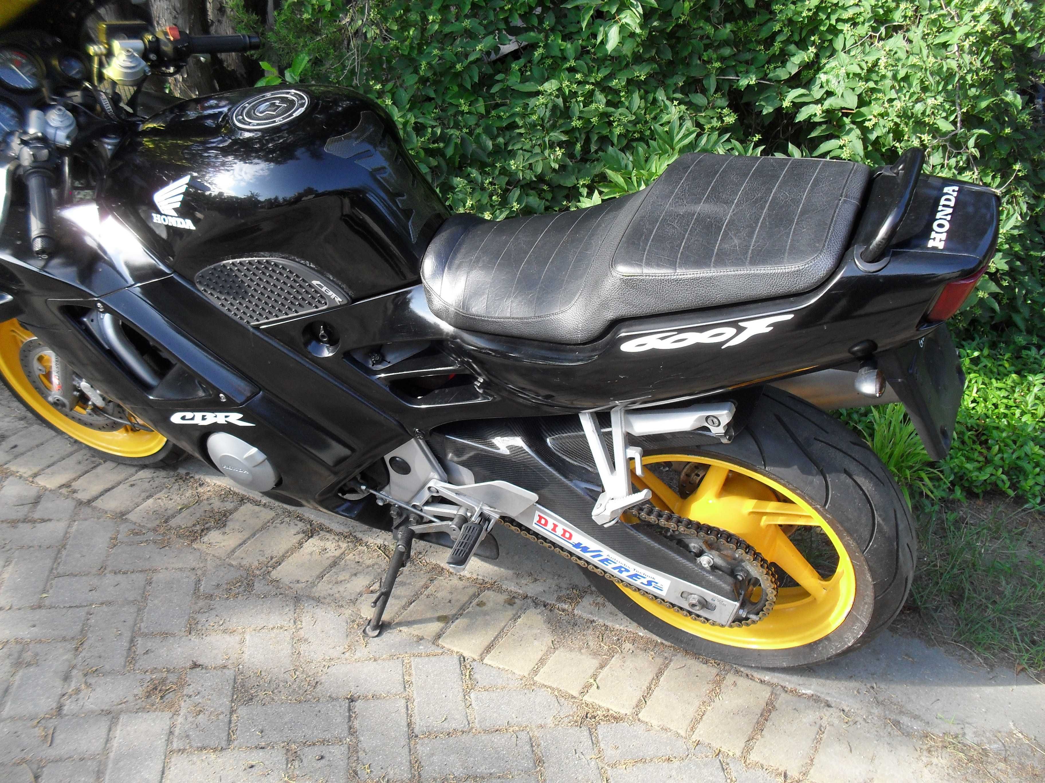 honda cbr600 f2 niemcy wydech leovince mały przebieg