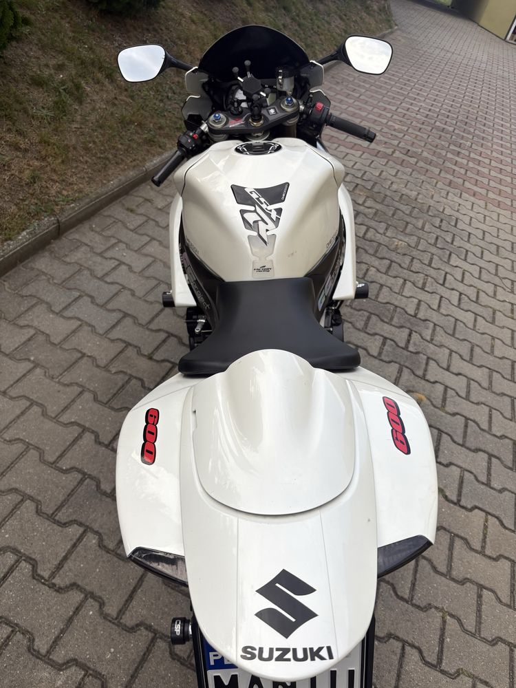 Suzuki gsx-r 600