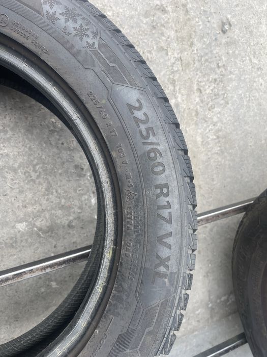 Шини зимові R17 225 60 Barum Polaris Склад Осокорки
