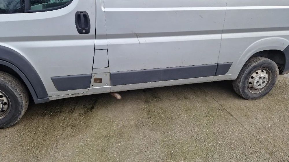 DUCATO BOXER JUMPER III 06- LISTWA BŁOTNIKA LEWA