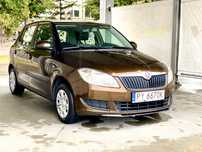 Skoda Fabia 1.2 HTP Benzyna 70 km -ZAREJESTROWANY-