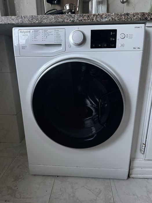 Maquina de Lavar e Secas 9/6kg