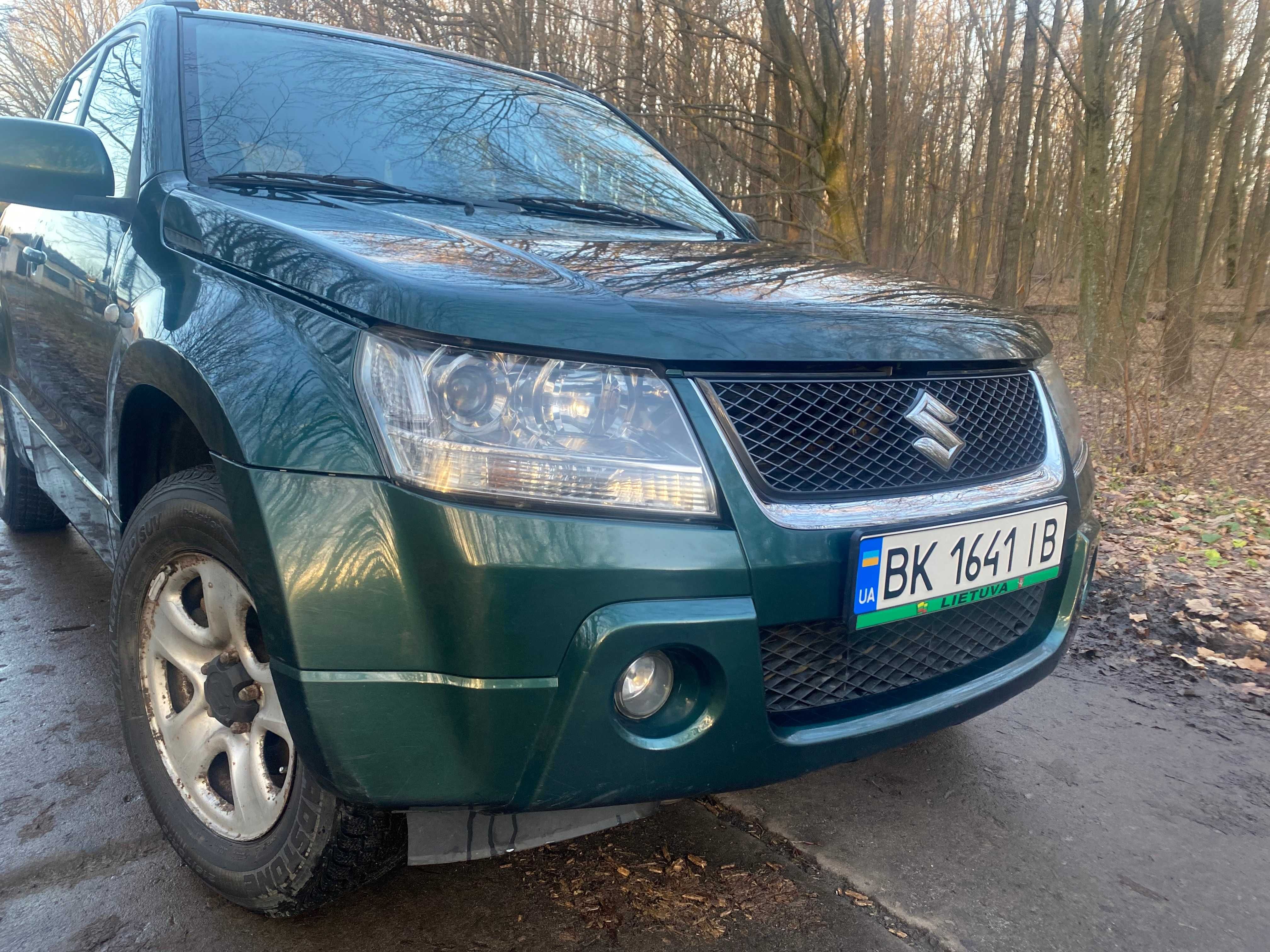 Suzuki Grand Vitara 4×4