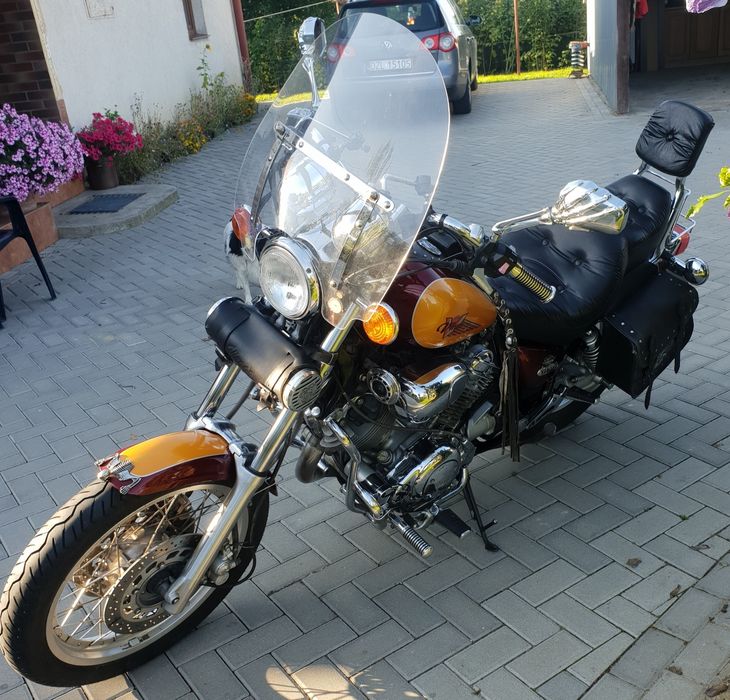 Yamaha Virago 750