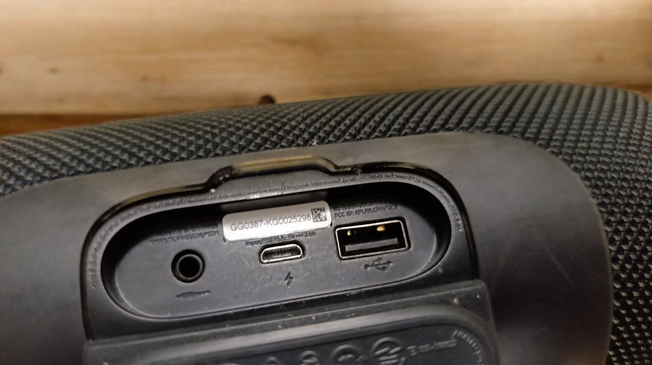 JBL CHARGE 3 oryginalny czarny