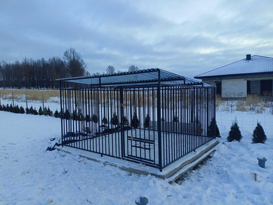 Kojec dla psa 3x3 ( transport i montaż gratis)