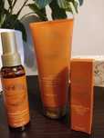 Zestaw 3 avon planet spa
