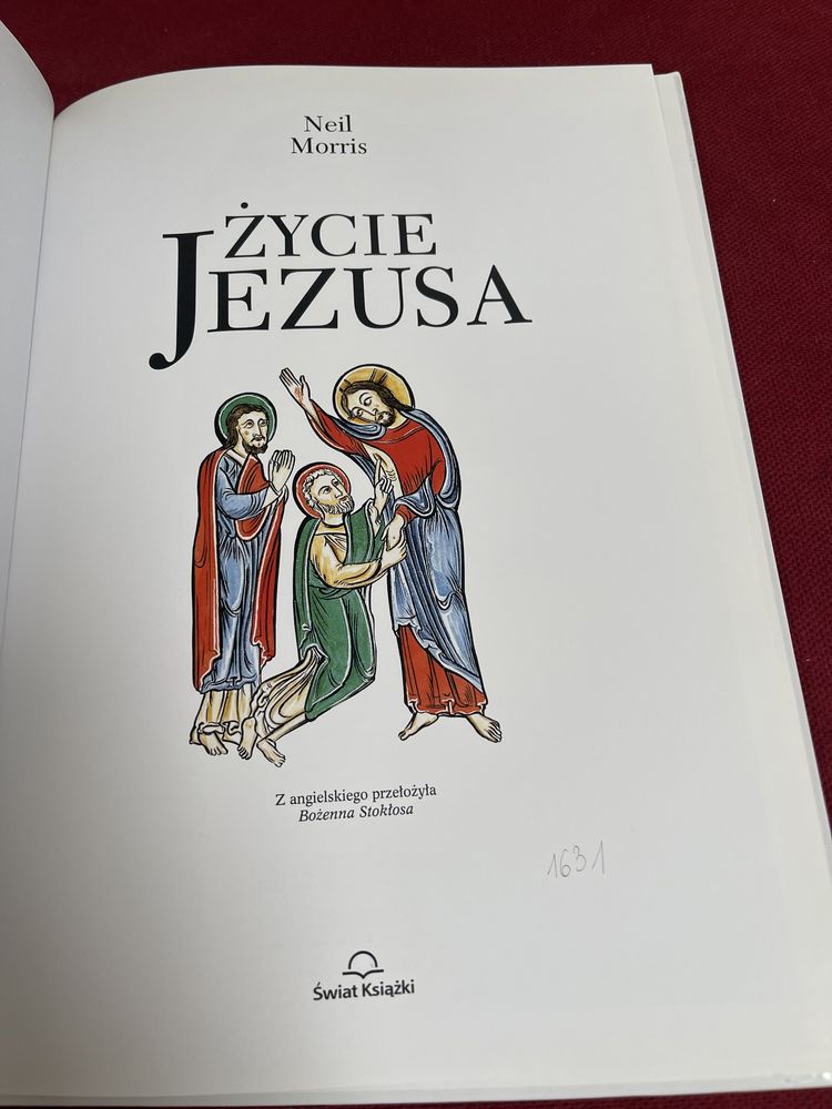 Morris  Album Życie Jezusa