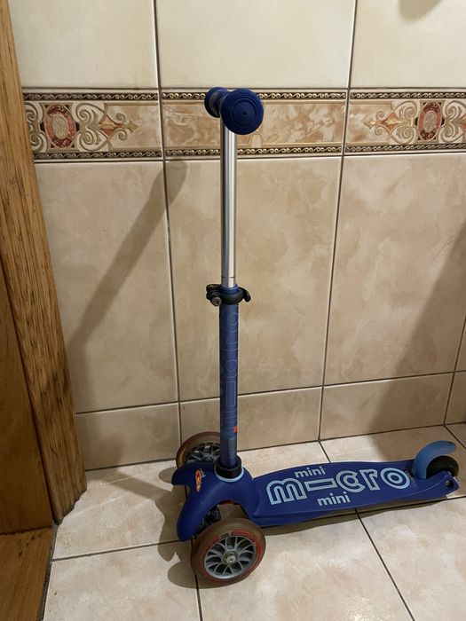Micro mini самокат