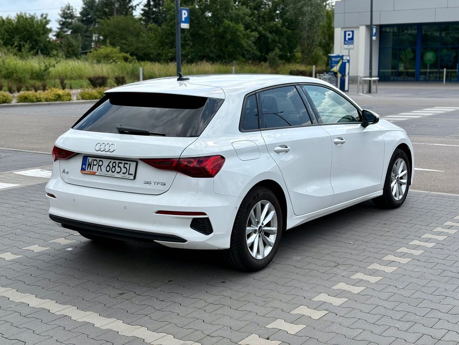 (WSZYSTKO W RACIE) Audi A3 TFSI35 Stronic cesja najmu długoterminowego