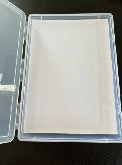 Caixa Arquivadora de folhas A4