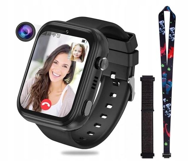 Smartwatch Dla Dzieci Okyuk T13 Czarny 55A466