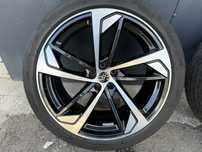 Kola Audi Q7 SQ7 Sport 285/35-22 alufelgi Hankook AO