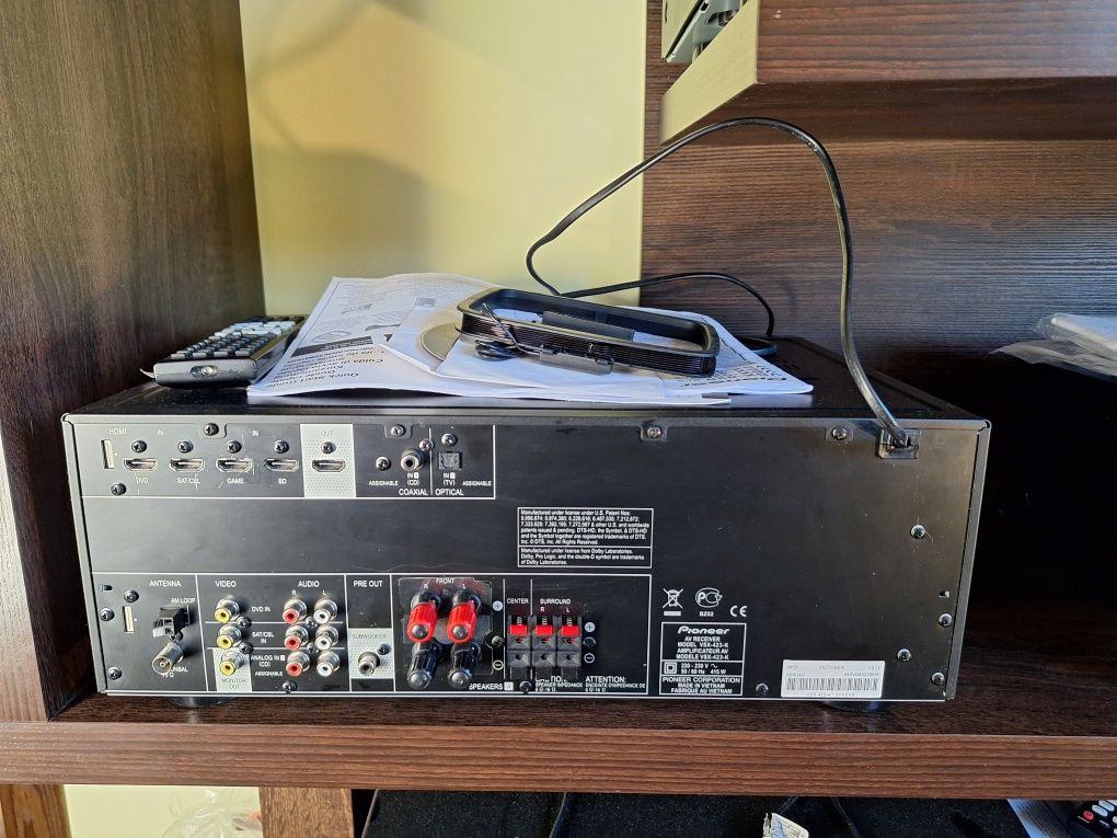 Amplituner  4k Pioneer vsx-423