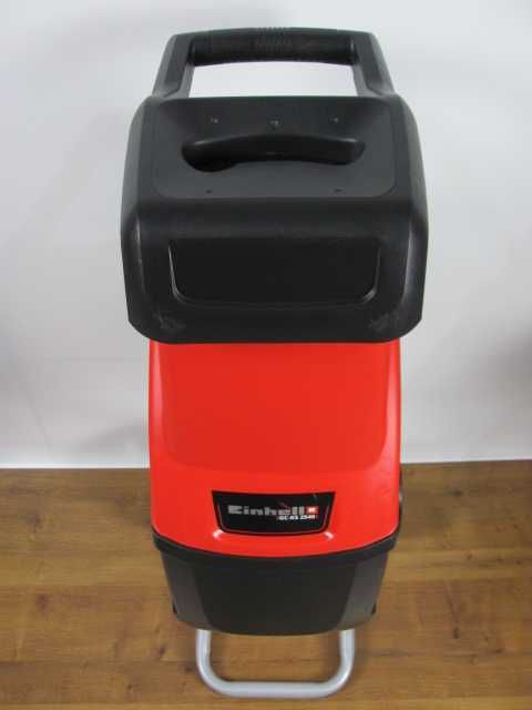 Садовий подрібнювач шредер Einhell GC-KS 2540/1 дробарка з Німеччини