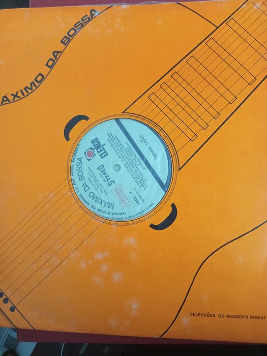 Máximo da Bossa colectânea 10 LP Vinil