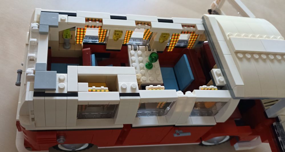 Lego creator expert Volkswagen pão de forma