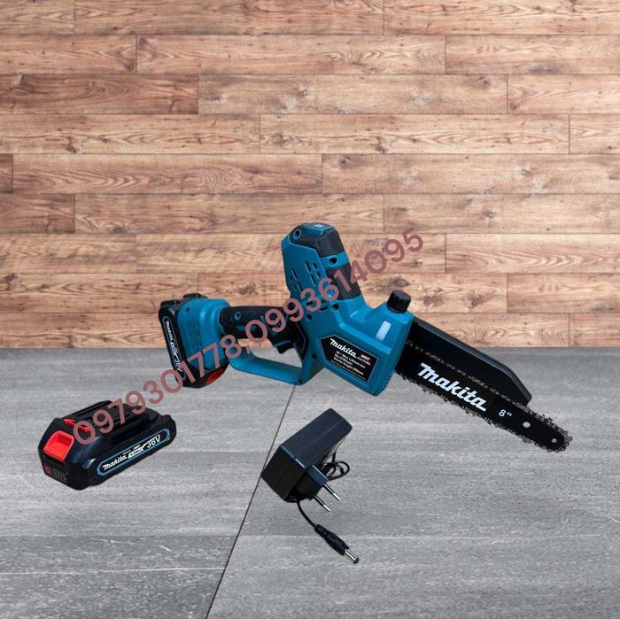 Акумуляторна цепна пила Makita ДУК253BL 20см 36V-6A Автоматична подача