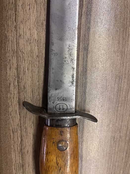 Nóż szturmowy WZ 55 rocznik 1956