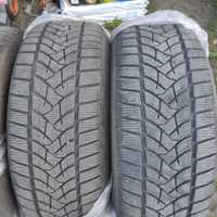 Komplet opon zimowych Dunlop suv 235/55 R19