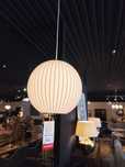 Lampa wisząca Nelson Bubble Small Herman Miller – powystawowa nowa