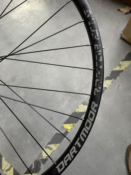 Nowe kolo 27.5 boost Dartmoor Novatec