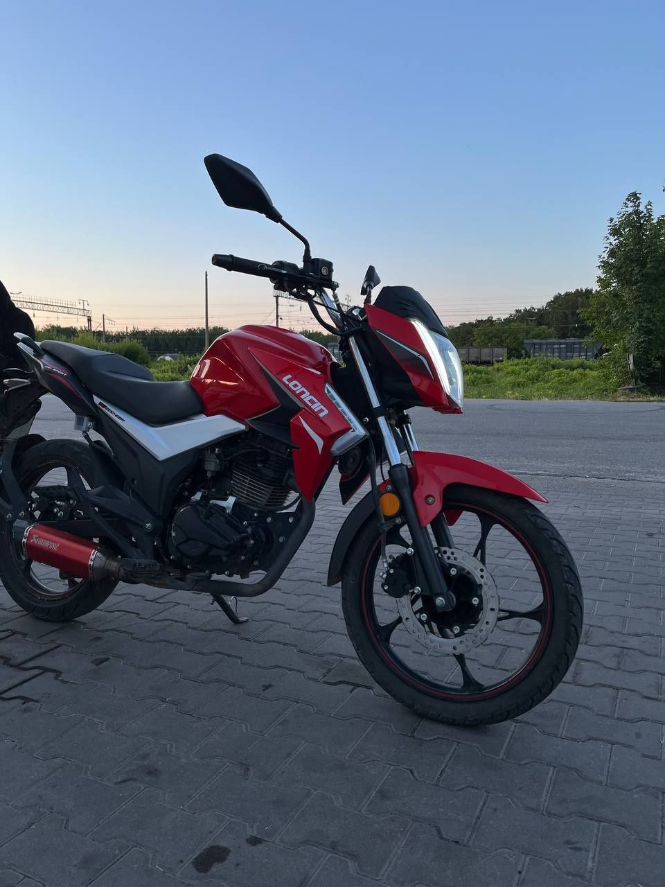 Loncin cr1 250 срочно