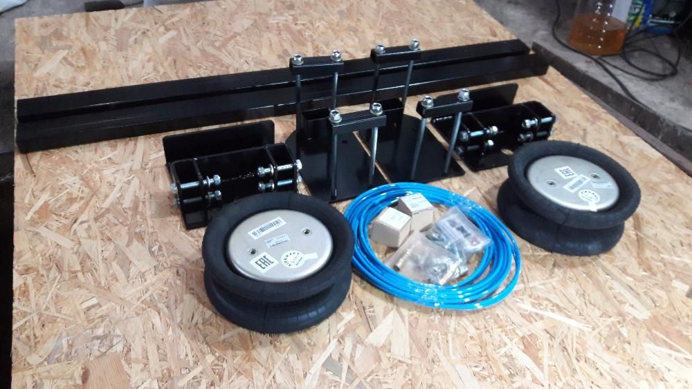 Пневмоподвеска на Citroën Jumper. Fiat Ducato. Peugeot Boxer