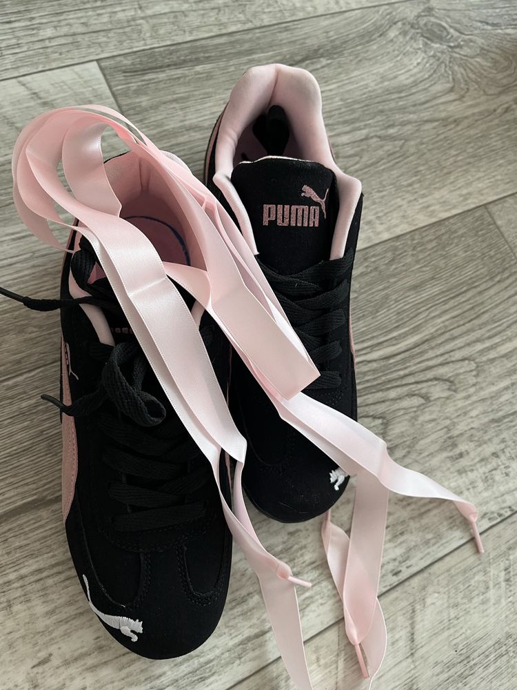 Кроссовки Puma Speedcat OG Black Mauve Mist