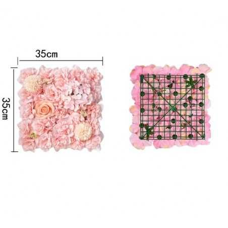 kwiatowa ściana /panel Róże 35cmx35cm/ 3 kolory