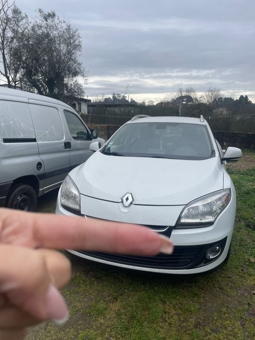 Renault megane branca
