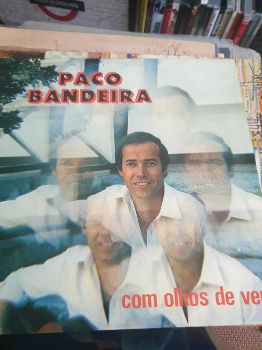 Paco Bandeira  Capas e discos como novos