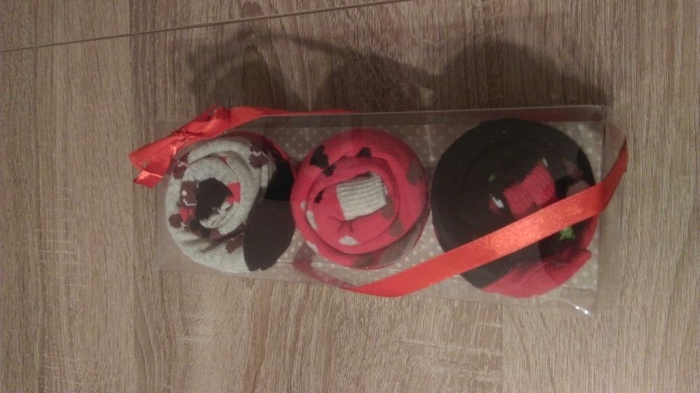 Skarpetki. Idealny prezent na Mikołaja lub pod choinkę.