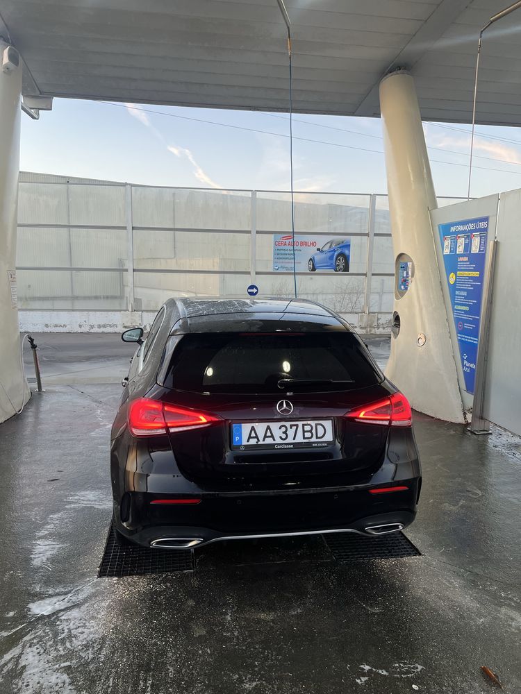 Mercedes a250e hibrido plug in