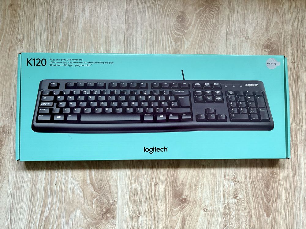 Klawiatura do komputera Logitech K120 NOWA