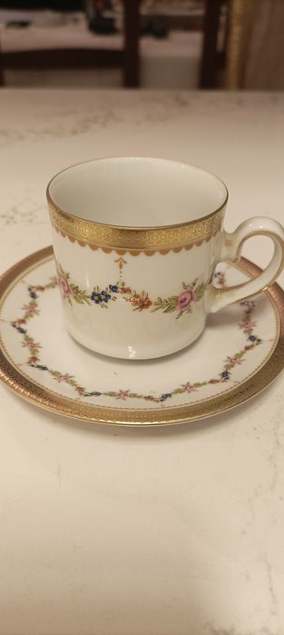 Chávena de coleção vintage