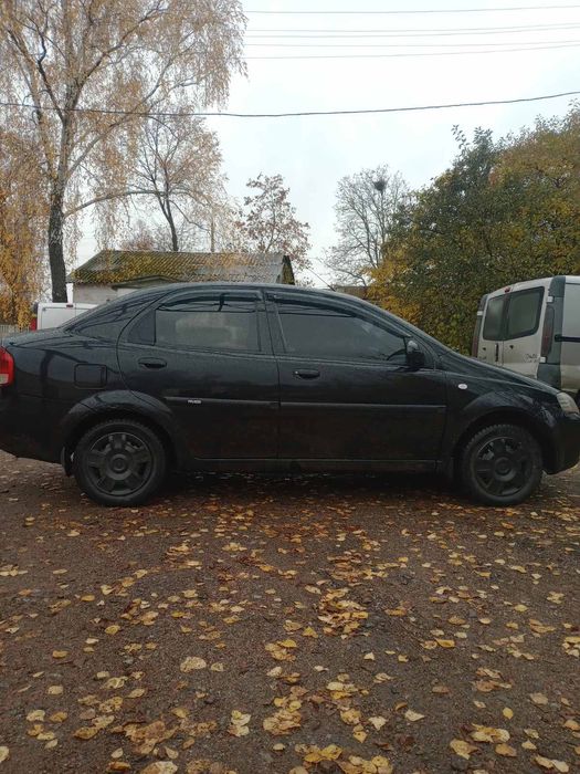 Шевроле авео т200