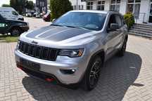 Jeep Grand Cherokee Trailhawk !! 78 tys km !! 2018 !! Panorama !! Pneumatyka !! Skora !!
