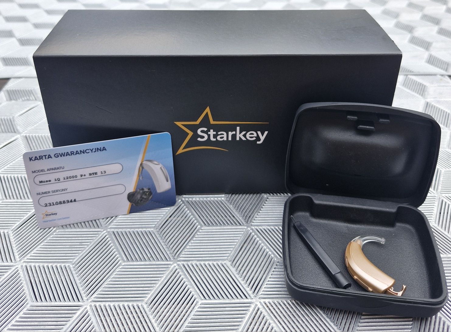 Aparat słuchowy Starkey