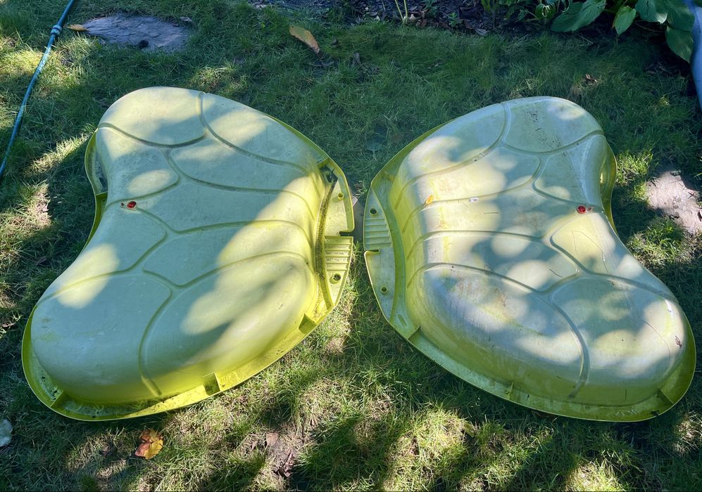 Piaskownica motylek smoby basenik