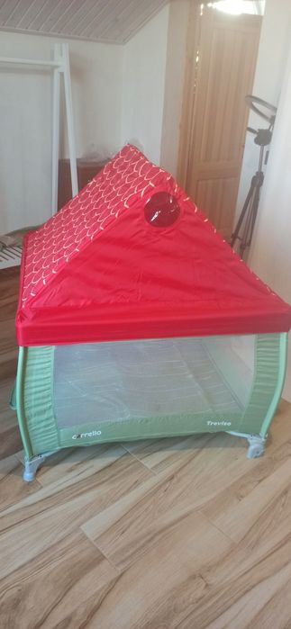 Манеж дитячий із дахом Carrello Treviso ідеальний стан